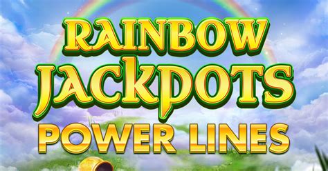 Rainbow Jackpots Power Lines Betano