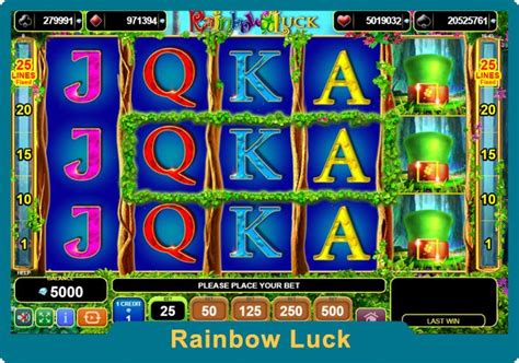 Rainbow Luck 888 Casino