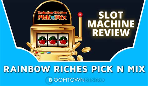 Rainbow Riches Pick And Mix Betsul