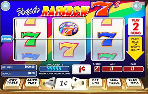 Rainbow Sevens 888 Casino