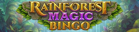 Rainforest Magic Bingo 888 Casino