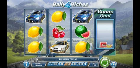 Rally 4 Riches Slot Gratis