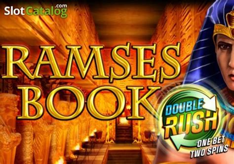 Ramses Book Double Rush Slot Gratis