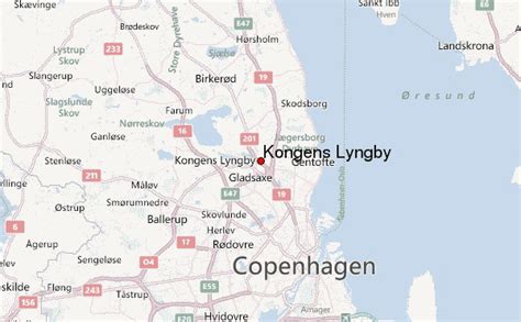 Ranhura Eu Kongens Lyngby