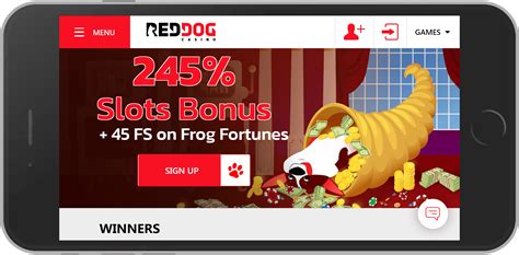 Red Dog Casino Mobile