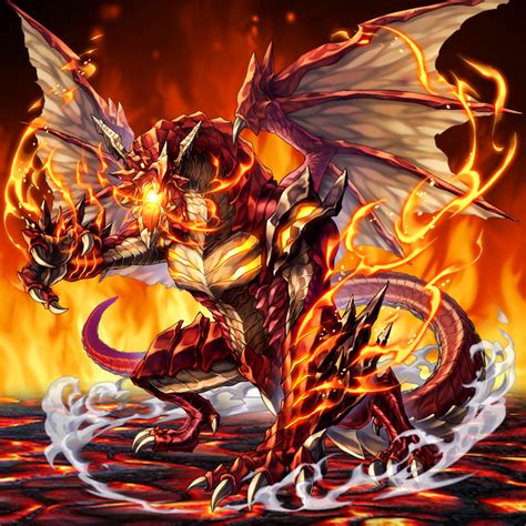 Red Dragon Wild Blaze