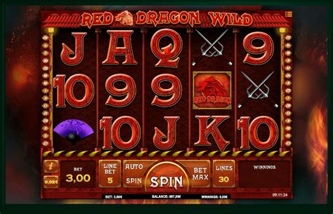 Red Dragon Wild Slot - Play Online