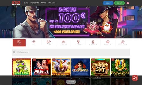 Red Ping Win Casino Apostas