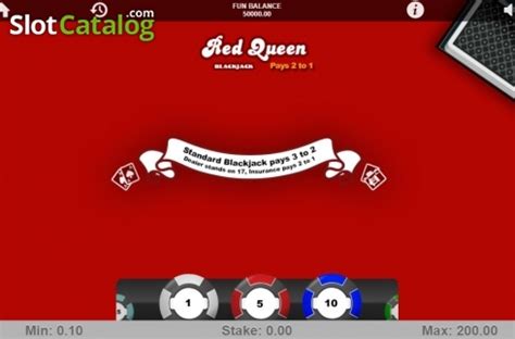 Red Queen Blackjack Slot Gratis