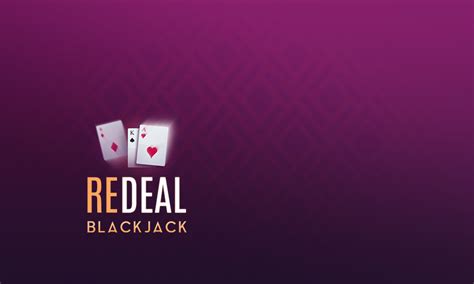 Redeal Blackjack Bet365