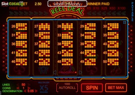 Reel Deal Slots 2024