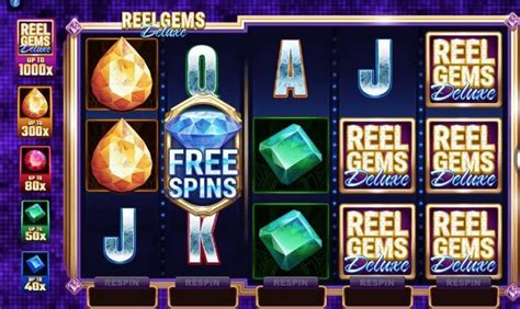 Reel Gems Deluxe Leovegas