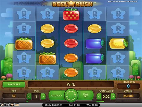 Reel Rush Slot Gratis