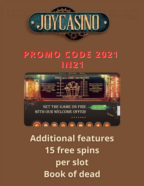 Reels Of Joy Casino Codigo Promocional