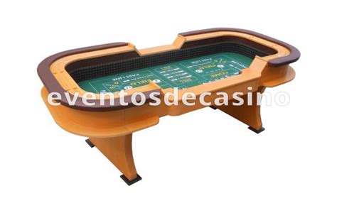 Regulamento Tamanho Da Mesa De Craps Para Venda