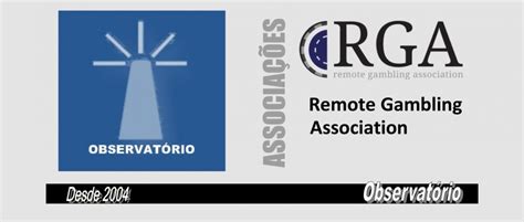 Remote Gambling Association Relatorio