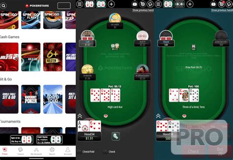 Requisiti Pokerstars Mobile Android