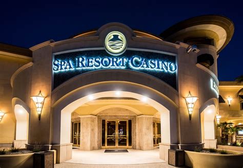 Resort Spa Casino Palm Springs Cascata Salao