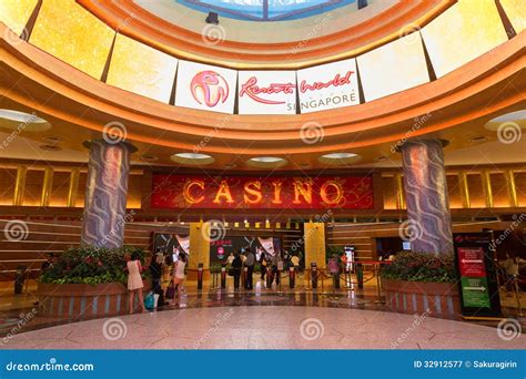 Resorts World Sentosa Casino Entrada