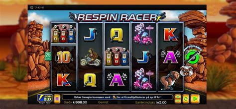 Respin Racer Slot - Play Online