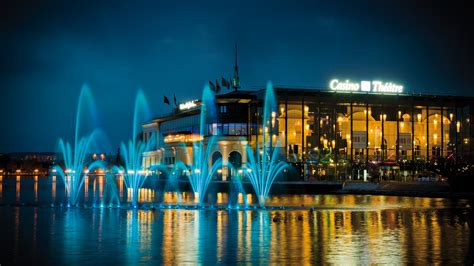 Restaurante Casino Barriere Enghien Les Bains