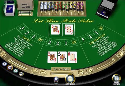 Ri De Poker Online