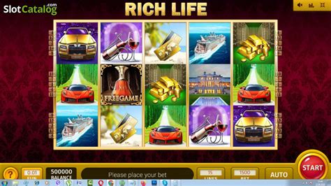 Rich Life 3x3 Slot - Play Online
