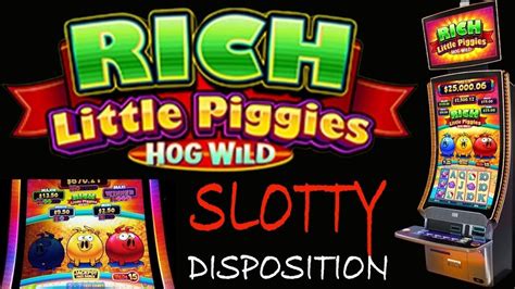 Rich Little Piggies Hog Wild Bwin