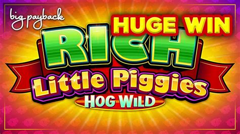 Rich Little Piggies Hog Wild Parimatch