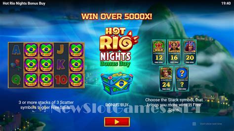 Rio Nights Slot - Play Online