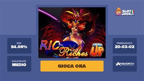 Rio Riches Slot Gratis