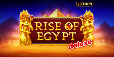 Rise Of Egypt Deluxe Bodog