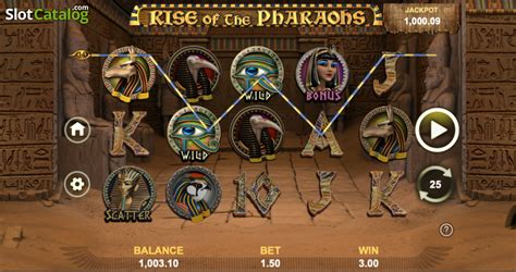 Rise Of The Pharaohs 1xbet