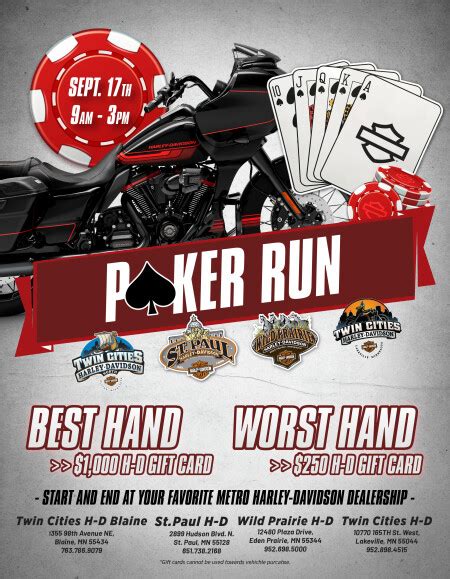 Roanoke Valley Harley Davidson Poker Run