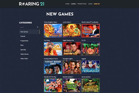 Roaring21 Casino Aplicacao