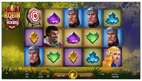 Robin Of Loxley Slot - Play Online