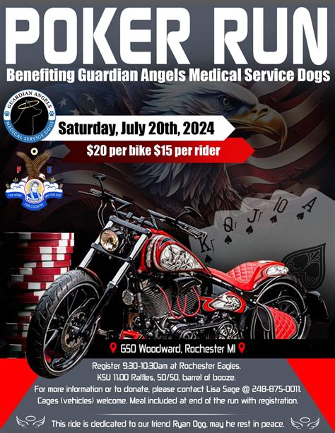 Rochester Lugar Poker Run