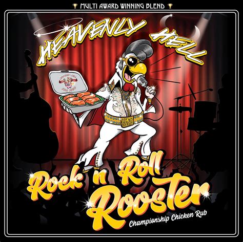 Rock N Roll Rooster Bodog