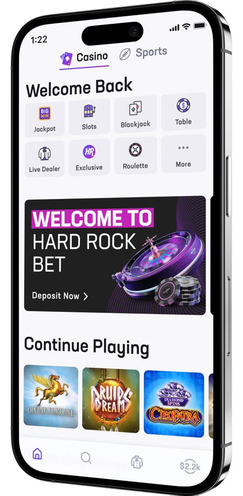 Rockbet Casino App