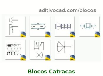 Roleta Bloco Do Autocad