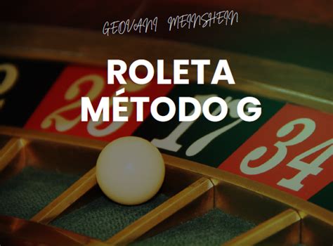 Roleta Metodo