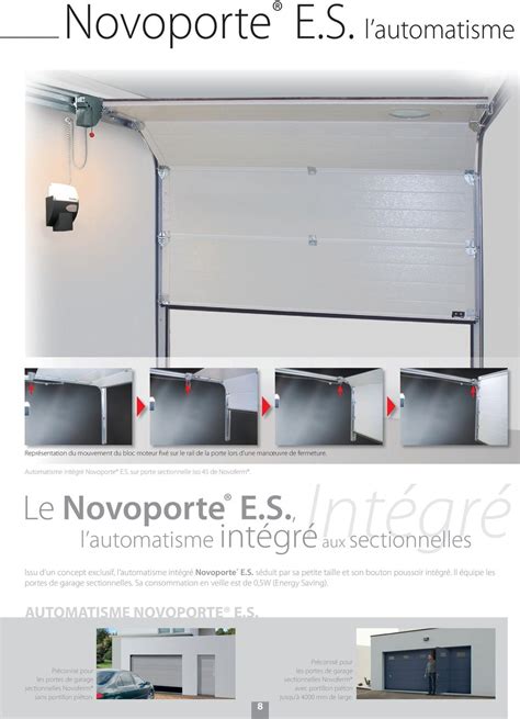 Roleta Porte De Garagem Sectionnelle Novoferm