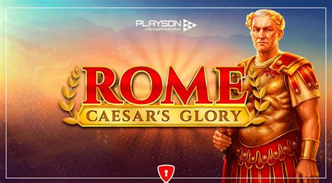 Rome Ceasar S Glory Leovegas