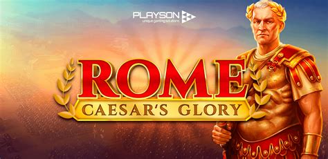 Rome Ceasar S Glory Slot Gratis