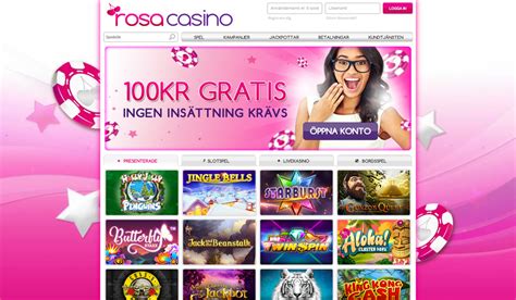 Rosa Casino Uttag