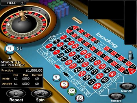 Roulette 3 Bodog