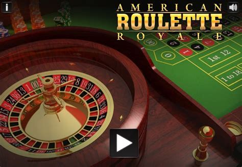 Roulette Royale American Betano