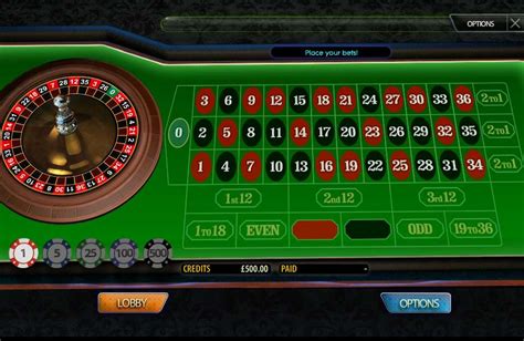 Roulette Single Zero Multislots Bodog