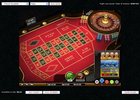 Roulette With Track Betsson