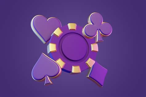 Roxo Poker Flores